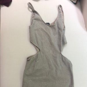 Sparkling bebe dress